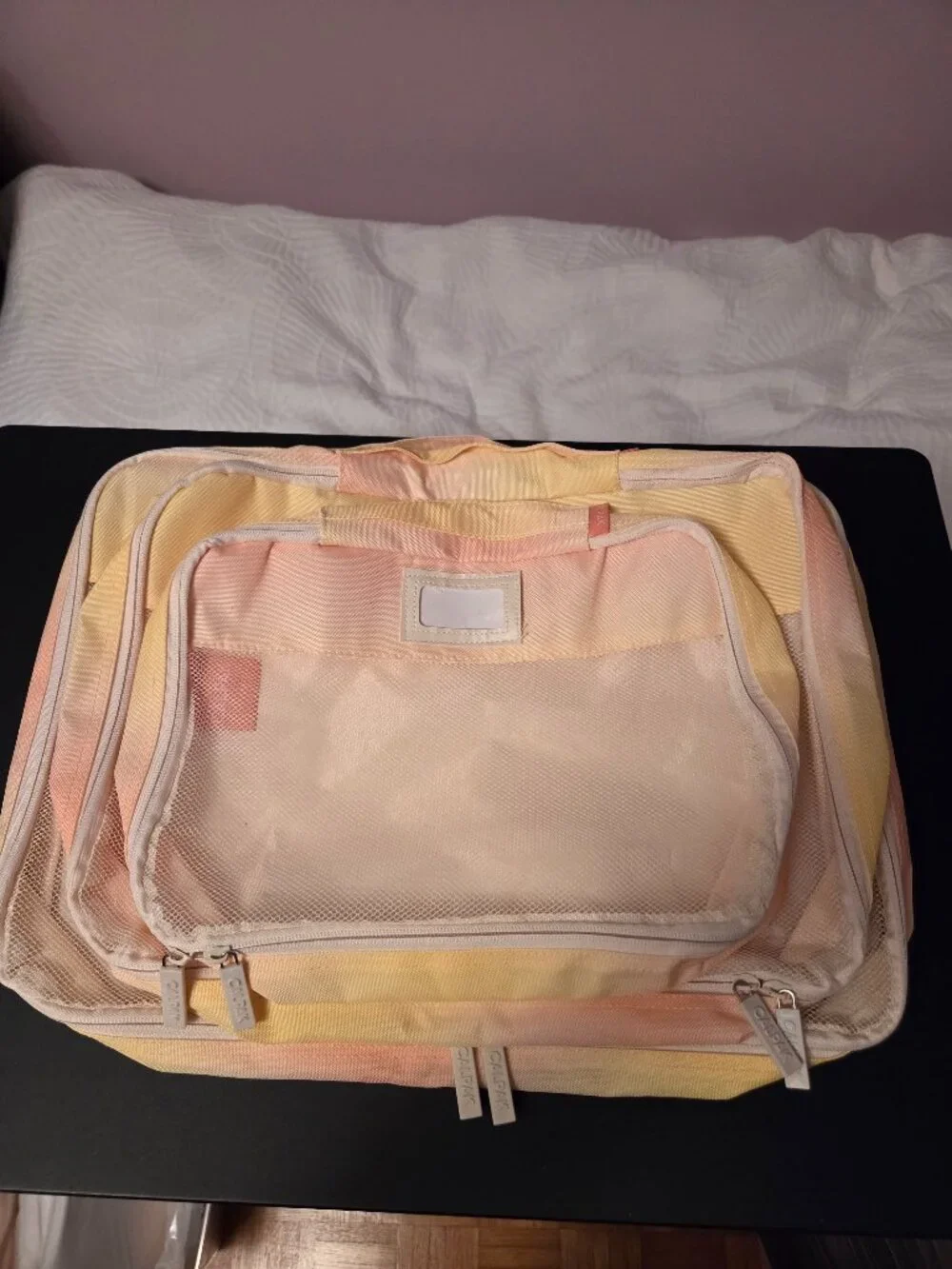 Packing cubes - Picture 1 of 3